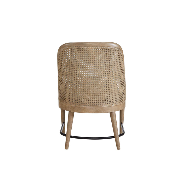 Cane Backed Host Chair Colored (Set of 2) - Sand