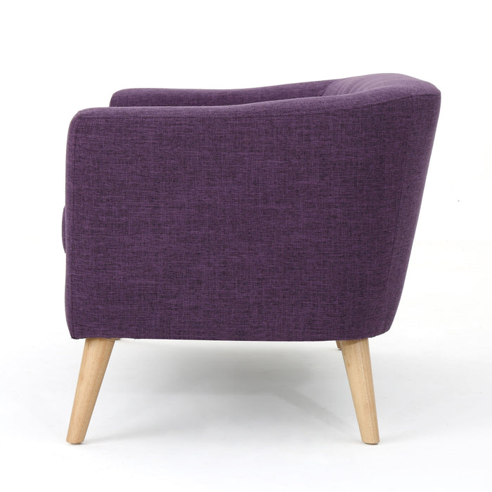 Modern Design Style Loveseat