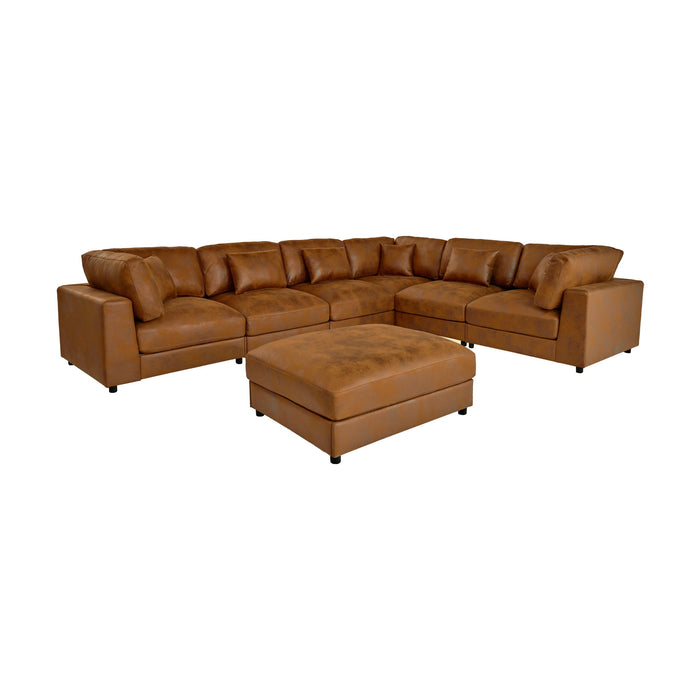 Modular Sectional With Removable Cushions