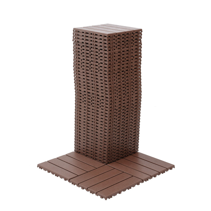 Interlocking Deck Tiles 44 Pack