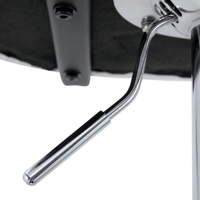 Adjustable Height Bar Stools With Footrest For Kitchen Island (Set of 2)