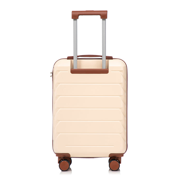 Hard Shell Travel Luggage With Scratch Resistant Surface