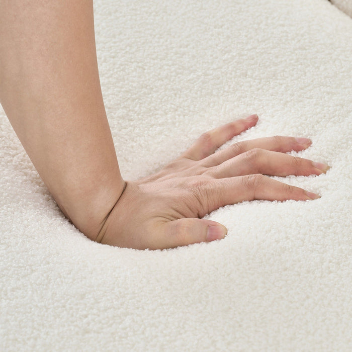 Tufted Oversized Sofa For Living Spaces