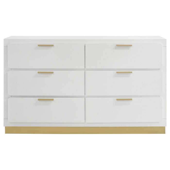 Sophia - 6 Drawer Dresser