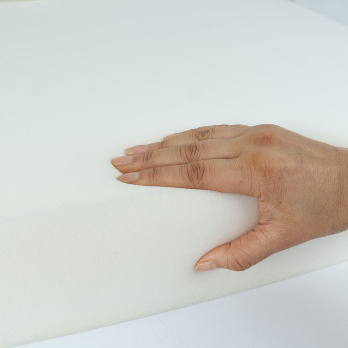 Outdoor Deep Seat Cushion Set Waterproof Fade Resistant Patio Furniture Cushions, Removable Covers, Adjustable Straps & Handles - Navy Blue