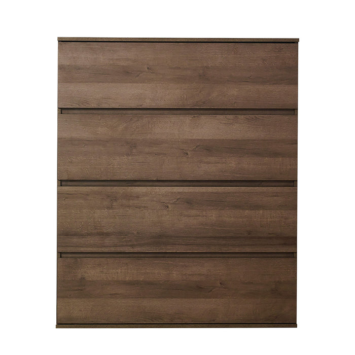 Liv - 4 Drawer Contemporary Wood Chest