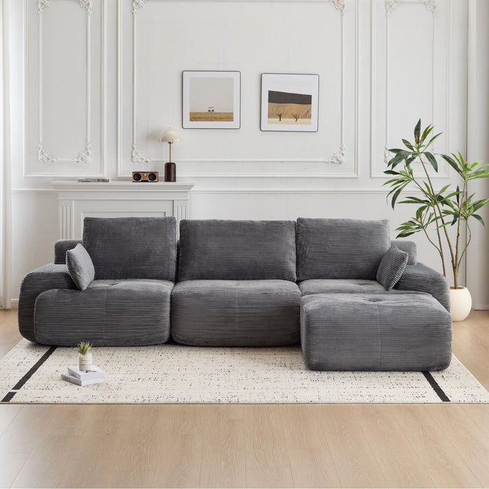 Compressed Sofa, Large Sectional Couches For Living Room