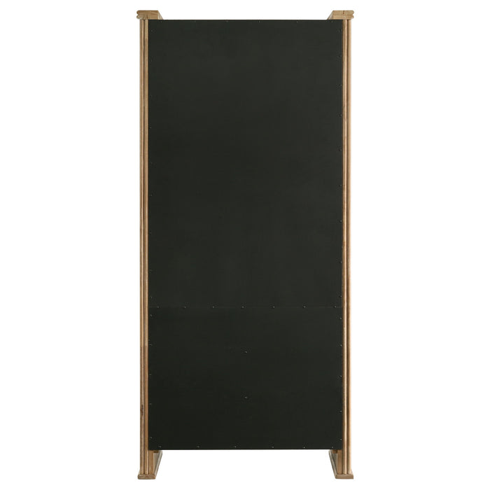 Dreydon - 4 Door Display Cabinet - Light Brown