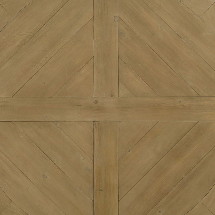 Round Dining Table Set With Upholstered Chairs