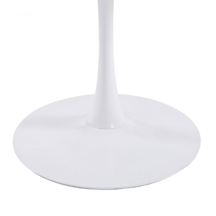 Round Tulip Table, Pedestal Design