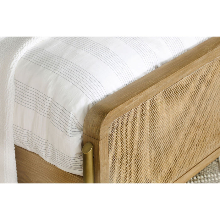 Stevie - Eastern King Panel Bed - Sand