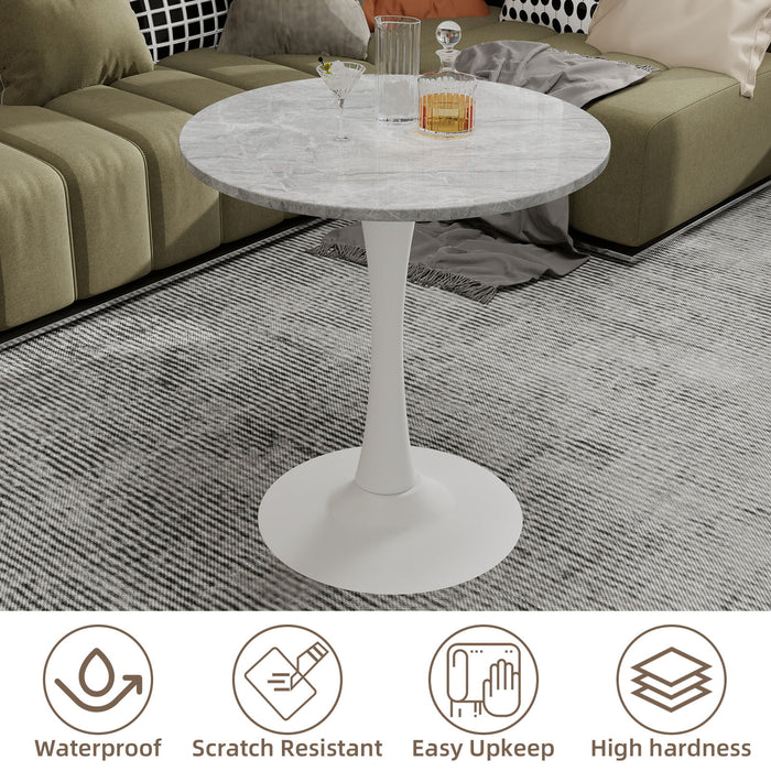 Coffee Table & Round Top