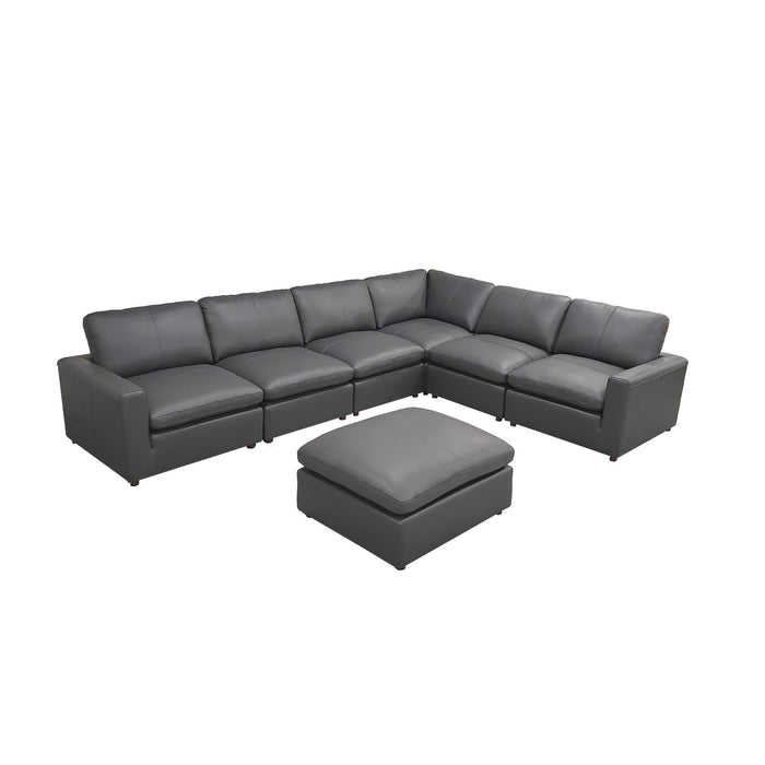 Upholstered Large Seating Modular Sectional