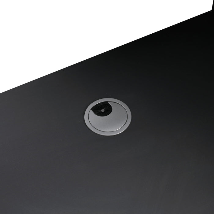 Modern Freestanding Bathroom Vanity With Soft Close Cabinet Doors