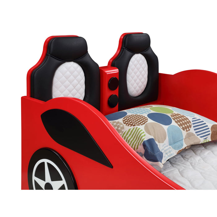 Solana - Race Car Bed With Underglow Lights