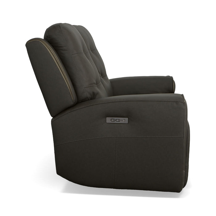 Iris - Power Reclining Loveseat With Power Headrests