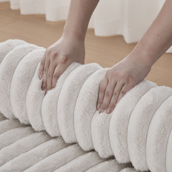 Mini Loveseat With Adjustable Backrest