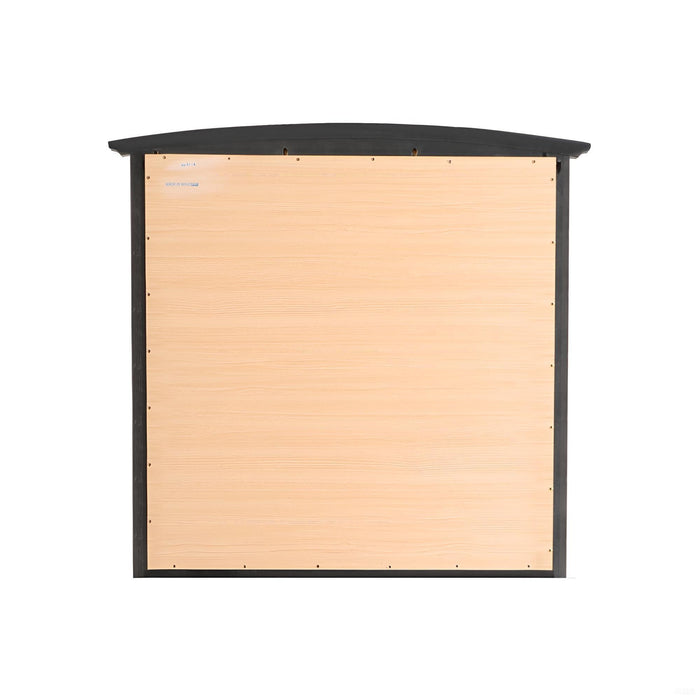 Modern Farmhouse Design Elegant Wall Mirror