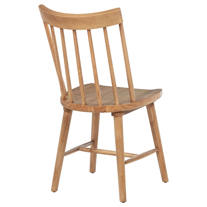 Carlos - Windsor Style Dining Side Chair (Set of 2)