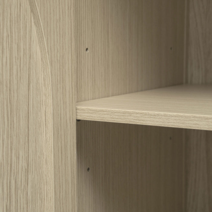 Rattan 4 Door Cabinet, Suitable For Bedroom - Natural