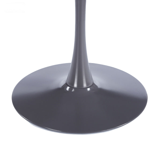 Round Tulip Table, Pedestal Design