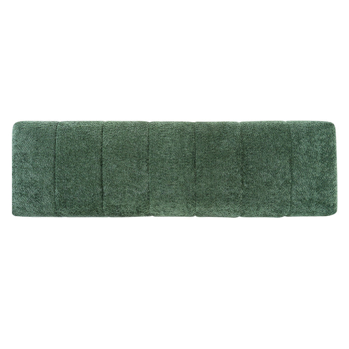 Modern Upholstered Dining Bench