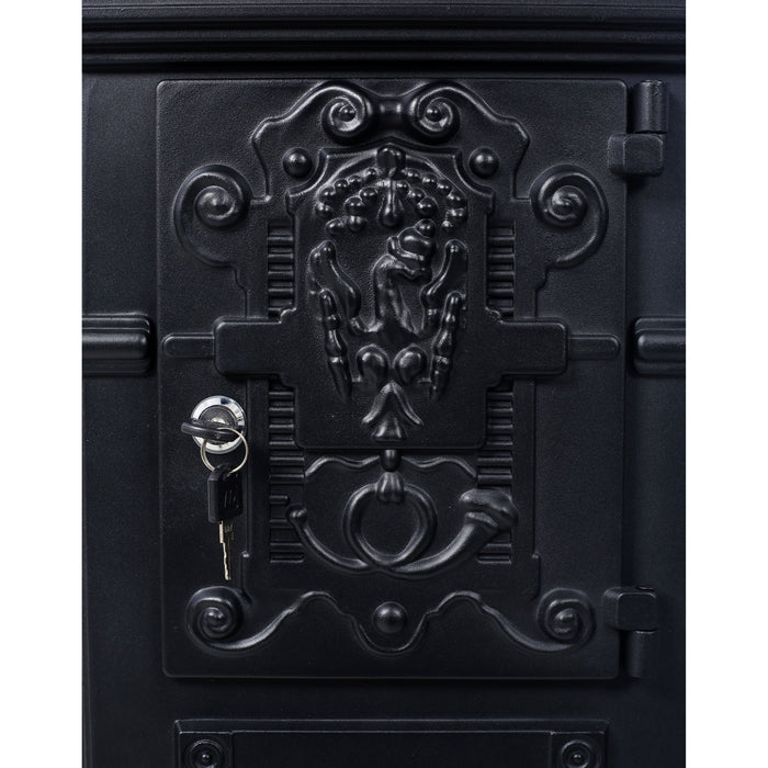 Mailboxs Residential Large-Capacity Letter Box, Rainproof Postbox Statue