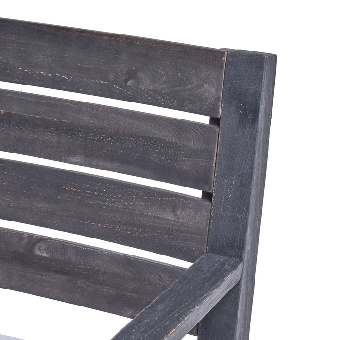 Outdoor Elegant Design Dining Chair (Set of 2)