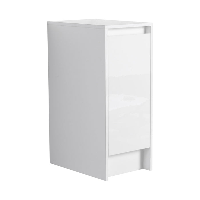 Freestanding Bathroom Vanity With Sink And Storage Cabinets, Soft Closing Doors