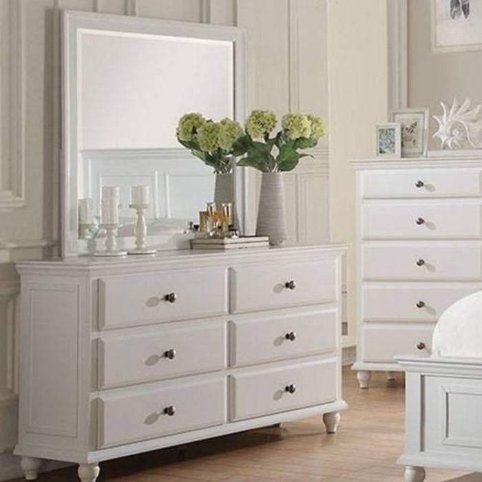1 Piece Dresser Bedroom Furniture - White