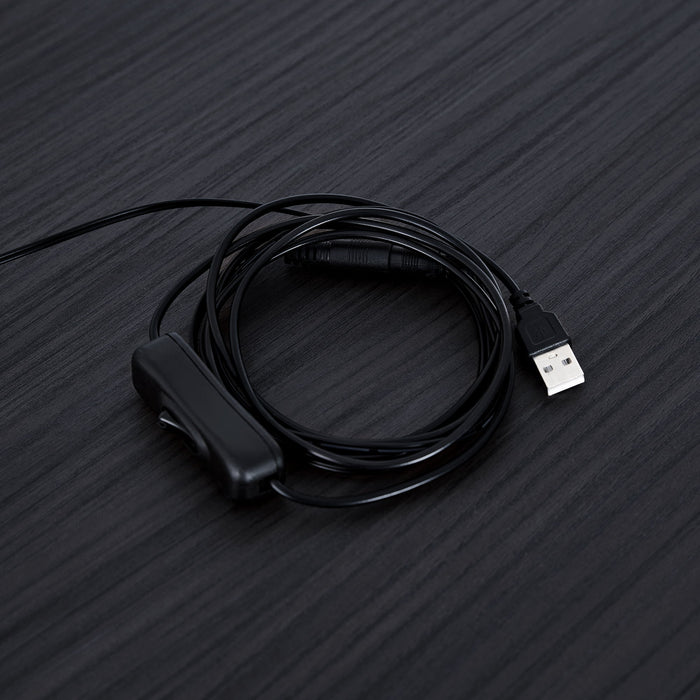 Modern Minimalist Style LED Curio Cabinet With Tempered Glass Door, Metal Legs