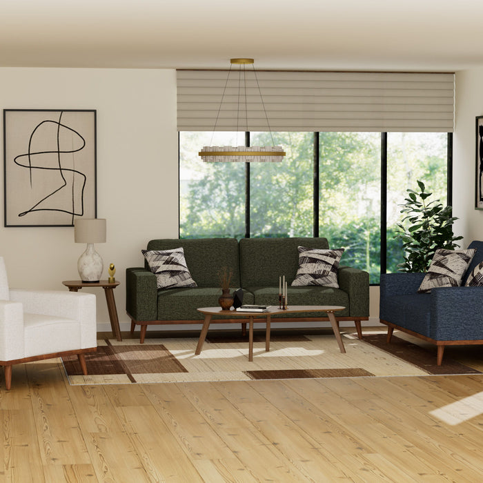 Heath - Sofa - Dark Olive