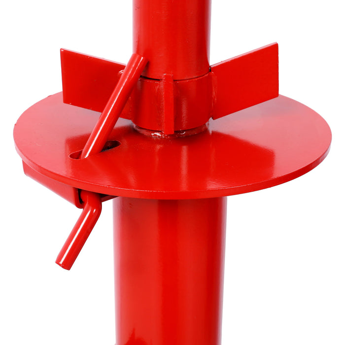 Portable Manual Tire Changer Tool For Durable Design For Car Truck Garage - Red