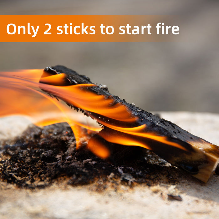 Fatwood Fire Starter Sticks, Oil Rich Kindling For Fireplace