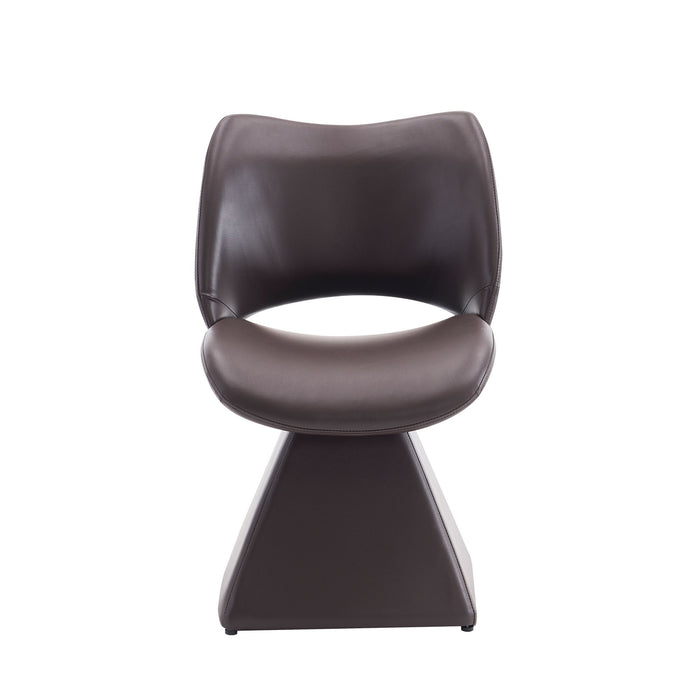Modern Swivel Dining Chair With High Back