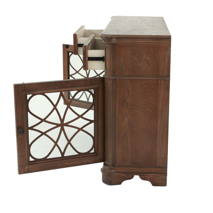 Server Drawers Storage Cabinet For Dining Room