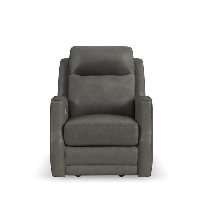 Maxwell - Power Gliding Recliner With Power Headrest And Lumbar