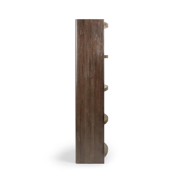 Kyra - Bookshelf - Cocoa Brown