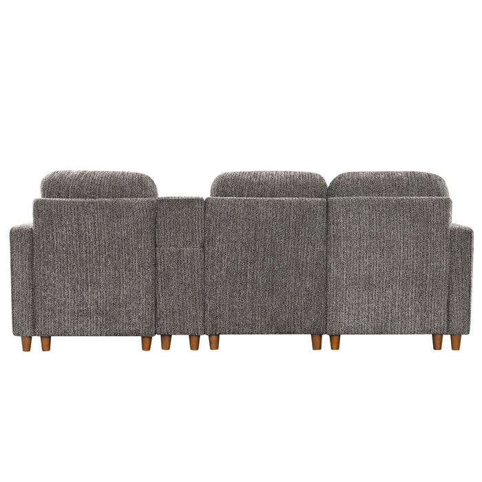 L - Sectional Sofa With Reversible Chaise
