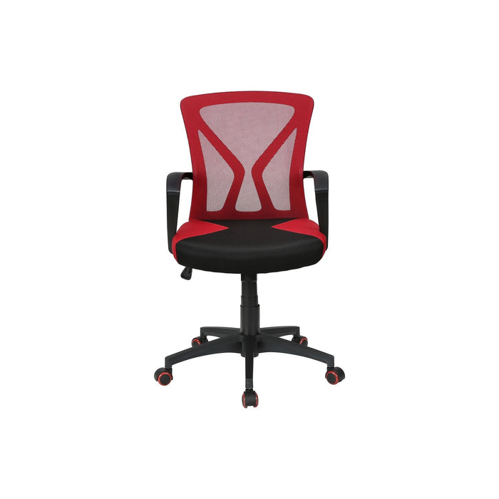 Office Chair With Adjustable Height, Swivel - Black