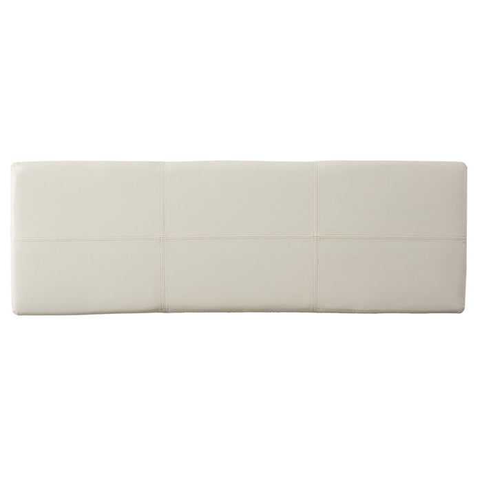 Glouster - Contemporary Storage Ottoman