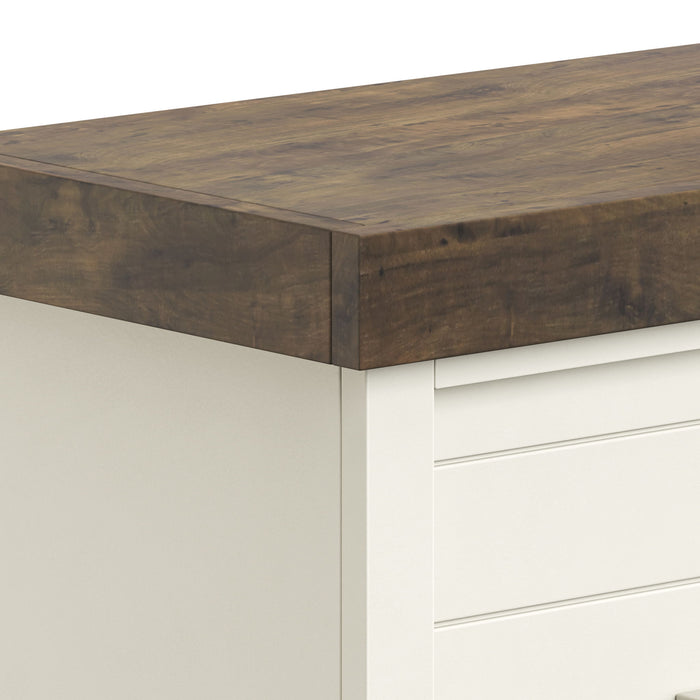 48" Fireplace With Mantel