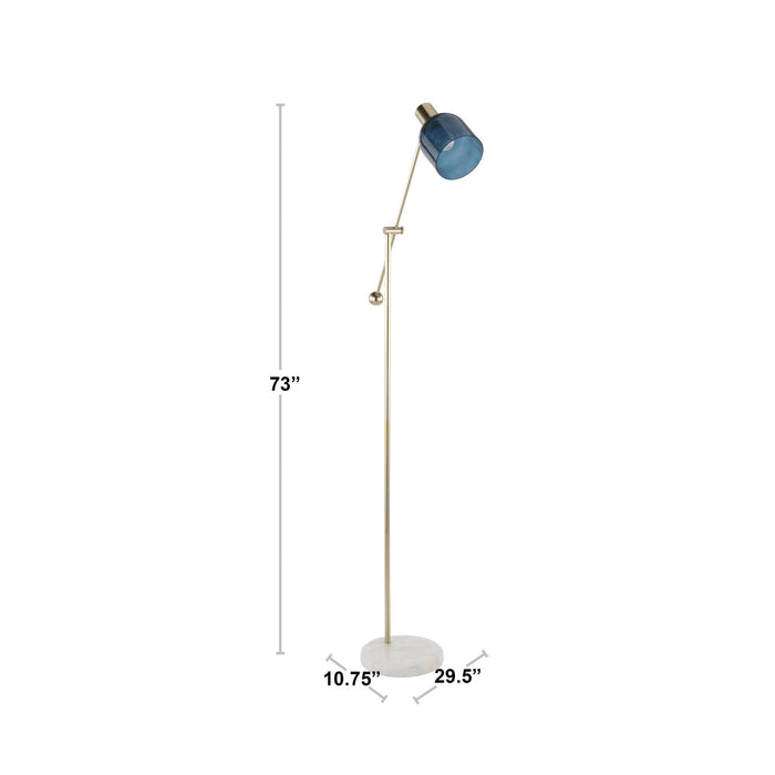 Marcel - Contemporary / Glam Floor Lamp