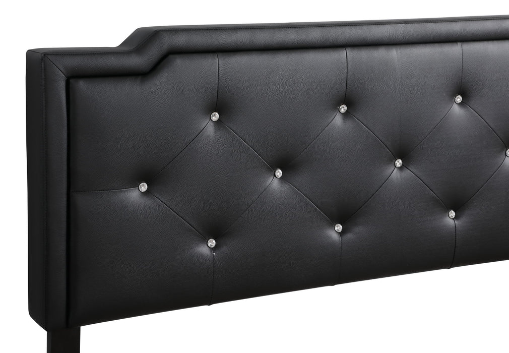 Button Tufted Bed Charming For Cozy Spaces