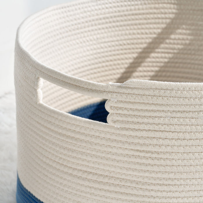 Gregory - Cotton Round Storage Basket