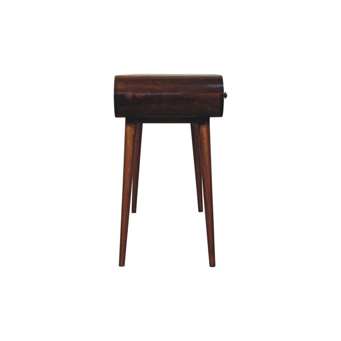 London - Arch Writing Desk - Dark Brown