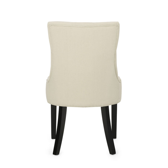 Cheney - Contemporary Dining Chair Tufted Upholstery (Set of 2)
