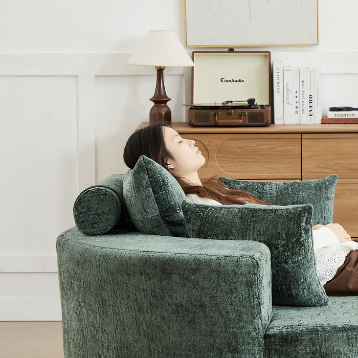 Single Sofa, Sleeper Chair For Living Room