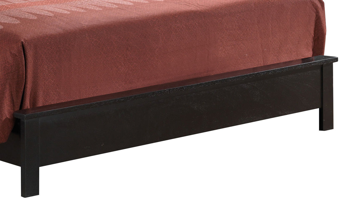 Transitional Modern Design Bed