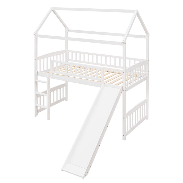 Loft Bed With Slide